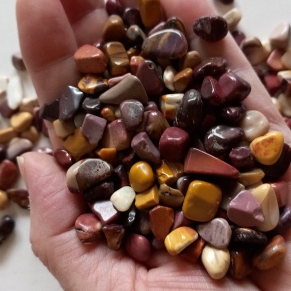 Mookaite Tumbled Stones - Picture 2 of 4